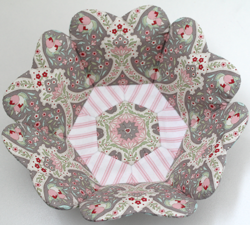 Sweetheart EPP Bowl : PDF Downloadable Pattern