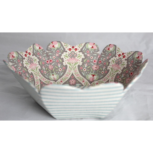 Sweetheart EPP Bowl : PDF Downloadable Pattern