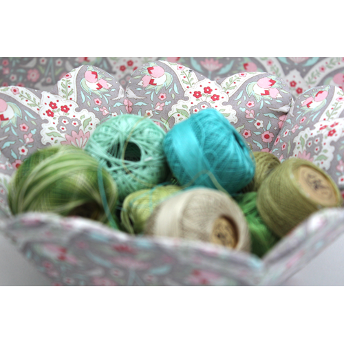 Sweetheart EPP Bowl : PDF Downloadable Pattern