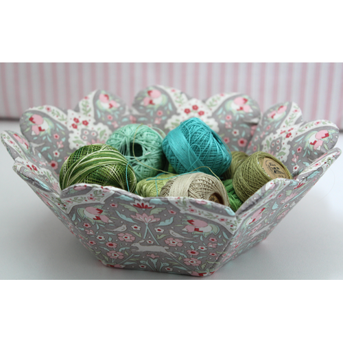 Sweetheart EPP Bowl : PDF Downloadable Pattern