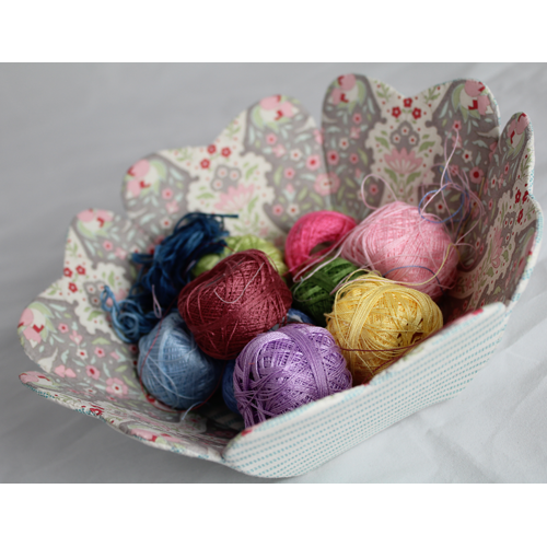 Sweetheart EPP Bowl : PDF Downloadable Pattern