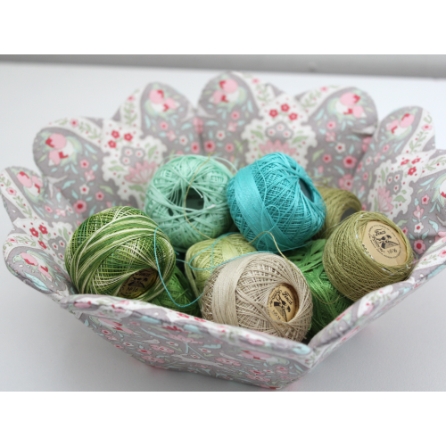 Sweetheart EPP Bowl : PDF Downloadable Pattern