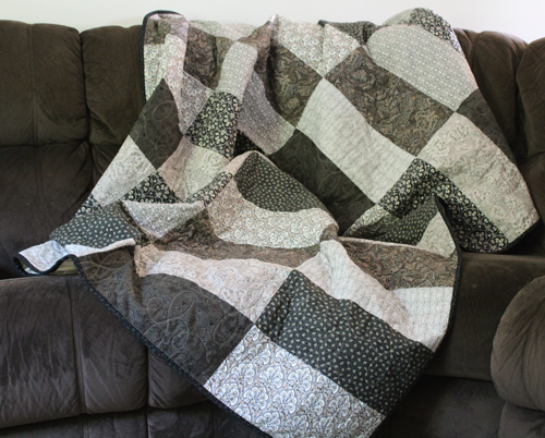 The 90-minute Lounge Quilt