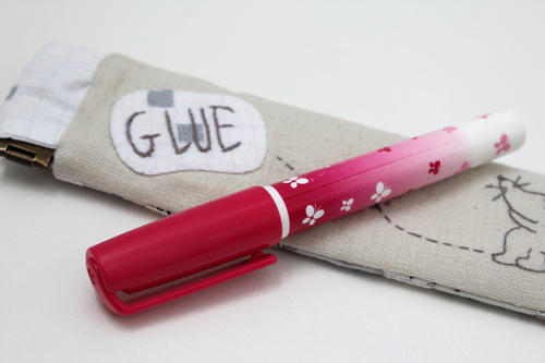 Hexie Club - Glue Pen Pouch