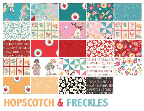 Hopscotch and Freckles Charm Pack 
