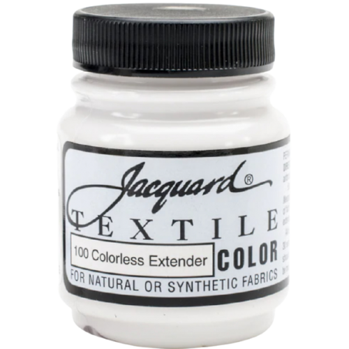 Jacquard Textile Colourless Extender