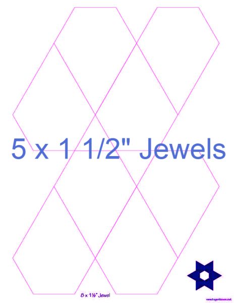 1-1/2” Jewels x 8 (DOWNLOAD)