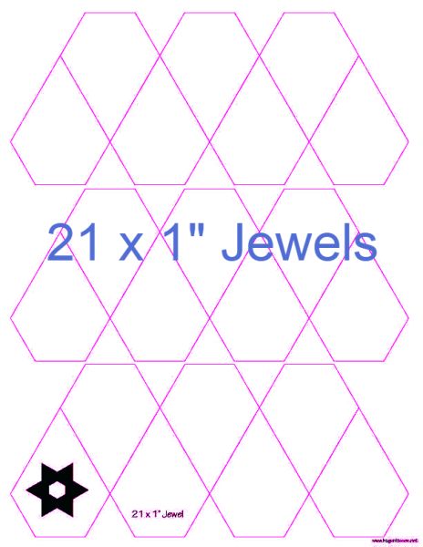 1” Jewel x 21 (DOWNLOAD)