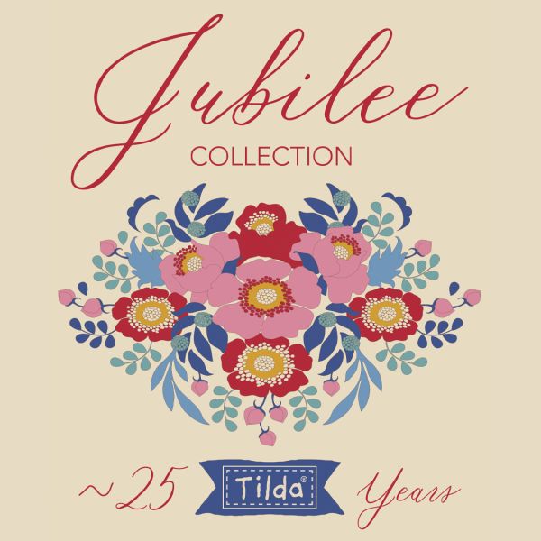 Tilda Jubilee collection Fat quarter Bundle - PREORDER