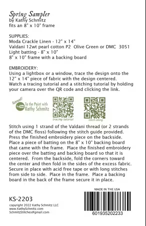 Hand Embroidery Sampler Patterns 