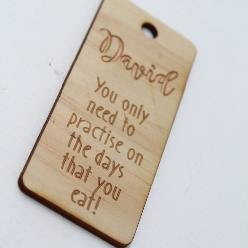 Teacher's Present - Key Tags