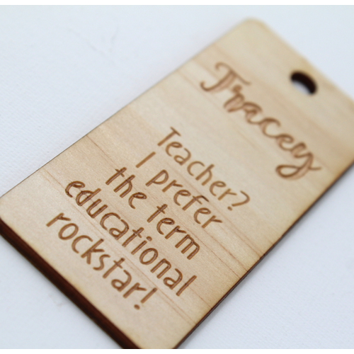 Teacher's Present - Key Tags