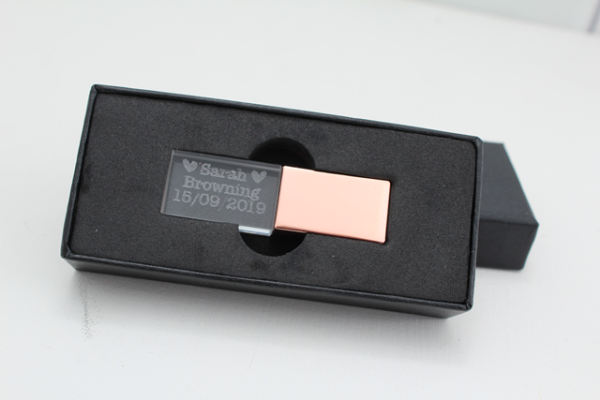 USB Flash Drive - custom laser gift