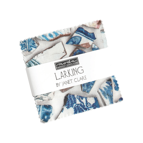 Larking Janet Clare - Mini Charms Pack (Blue)
