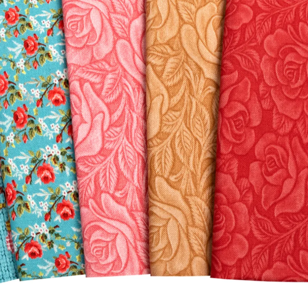 Leather and Lace and Amazing Grace Fat Quarter Bundle