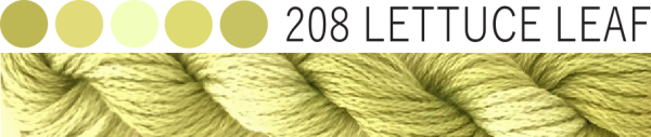 #208 Lettuce Leaf
