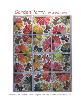 Garden Party - Quilt Pattern