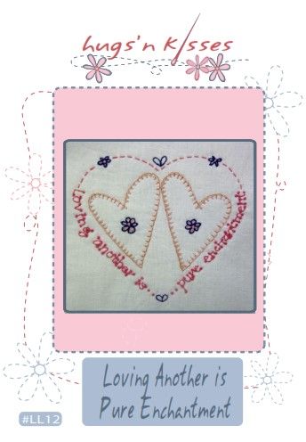 Downloadable Pattern Little Love Note 12 - Loving Another is Pure Enchantment