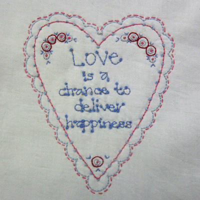 Little Love Note 3 - Love is A Chance to Deliver Happiness