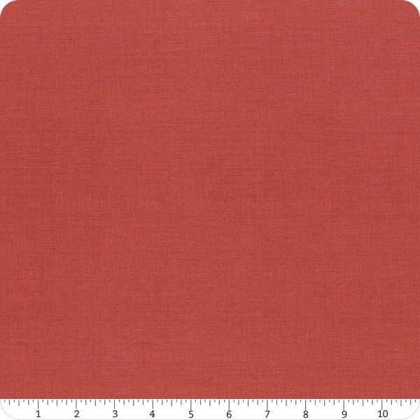 French General Favorites - Faded Red Linen