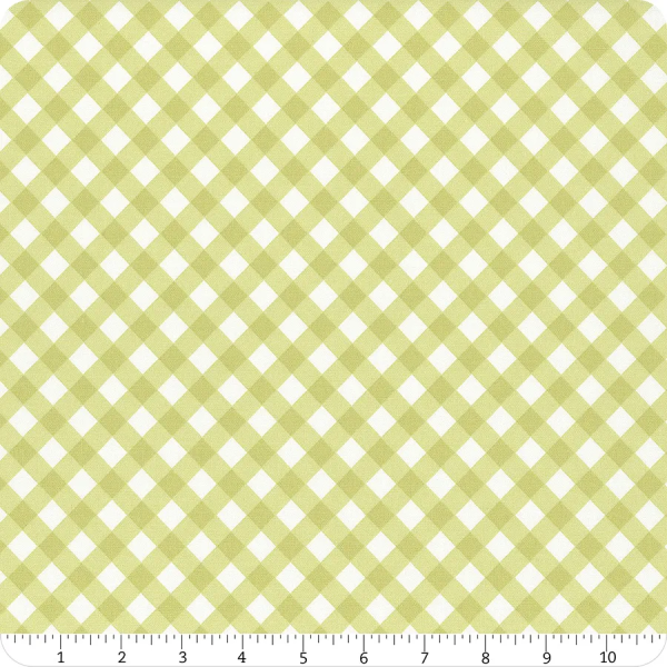 The Shores - Sprout Gingham x 10
