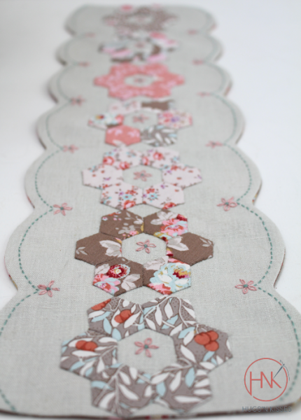 Maple Syrup Table Runner