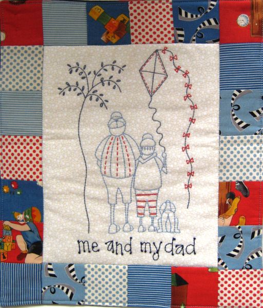 Downloadable Pattern - Tempters - Me and My Dad