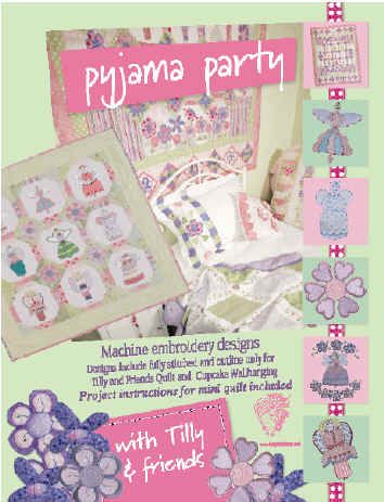 Pyjama Party Embroidery CD