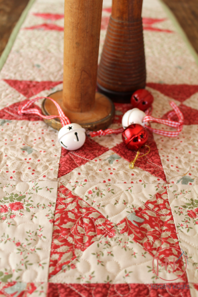 Merry Little Christmas Table Runner