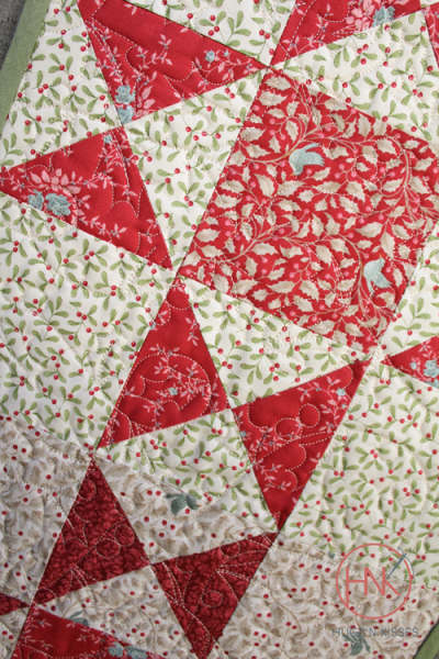 Merry Little Christmas Table Runner