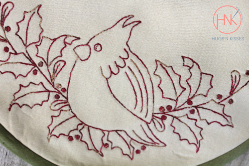 Merry Little Christmas Table Runner