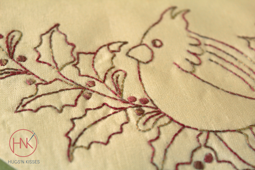 Merry Little Christmas Table Runner