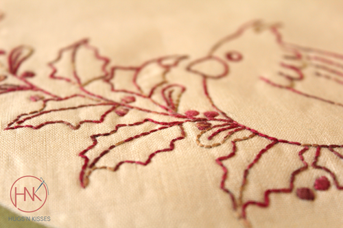 Merry Little Christmas Table Runner