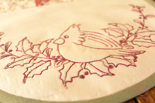 Merry Little Christmas Table Runner