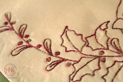 Merry Little Christmas Table Runner