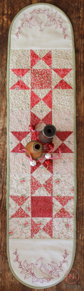 Merry Little Christmas Table Runner