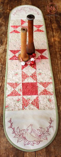 Merry Little Christmas Table Runner