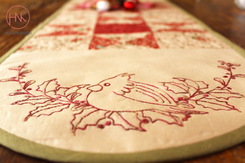 Merry Little Christmas Table Runner