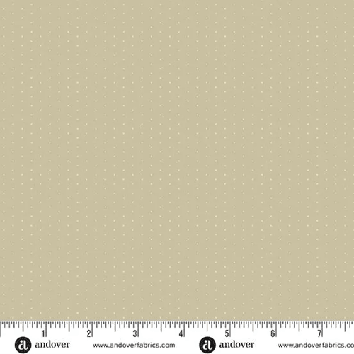 Micro Dot (Taupe) x 10