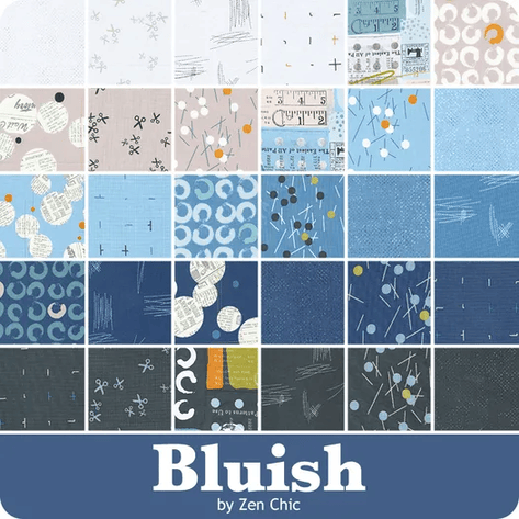 Bluish Zen Chic for Moda 5