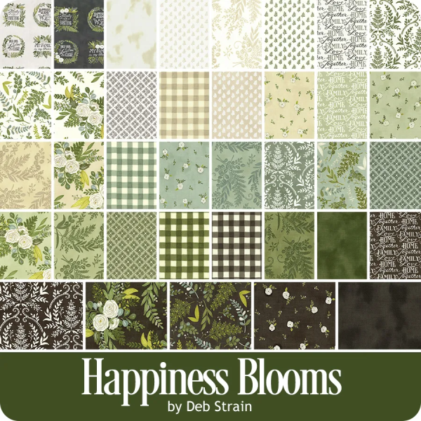 Happiness Blooms Charm Pack