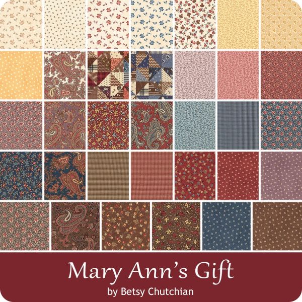 Mary Ann's Gift 1850-1880 Charm Pack