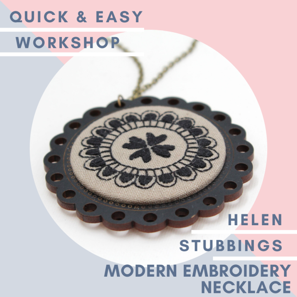 Modern Embroidery Kit