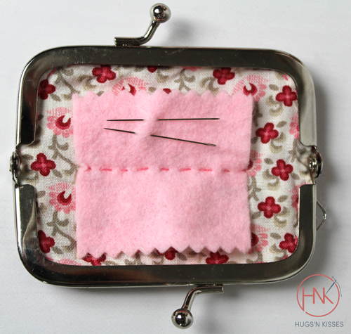 8.5cm Purse Clasp - Square
