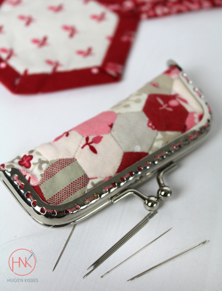8.5cm Purse Clasp - Square