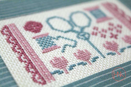 X Marks The Stitch Needlebook