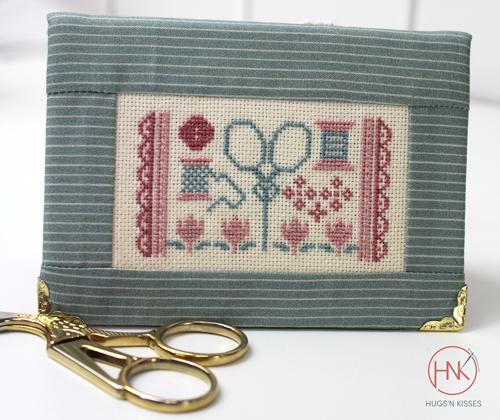 X Marks The Stitch Needlebook