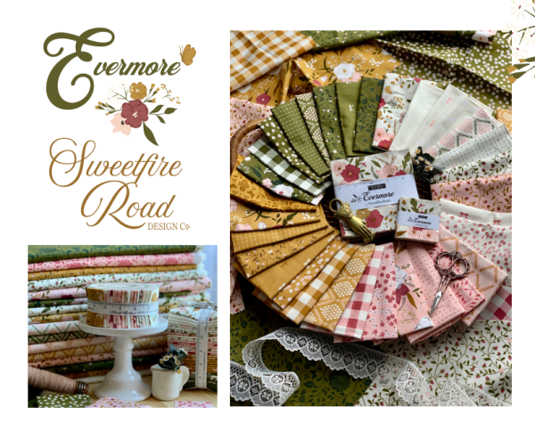 Evermore by Sweetfire for Moda layer cake