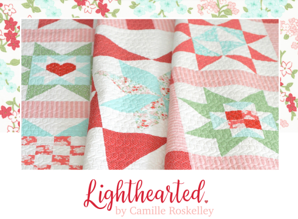 Lighthearted by Camille Roskelly for Moda charm pack 