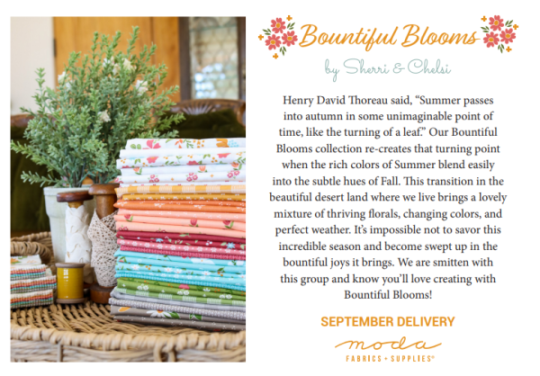 Bountiful BLooms Charm Pack